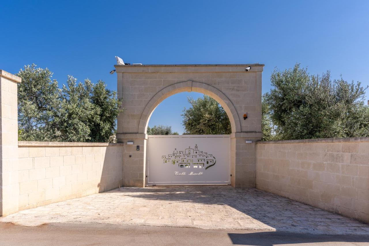 Trulli Morelli Ostuni Ngoại thất bức ảnh